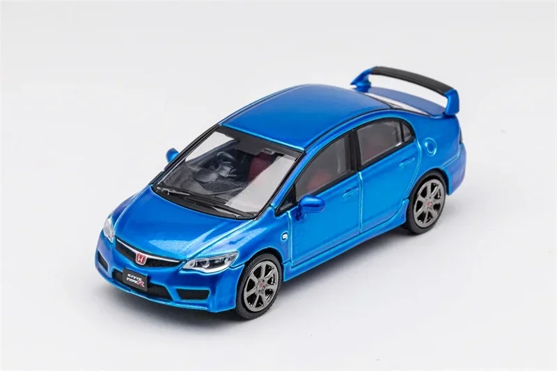 DCT 1:64 Civic Type R(FD2) Silver Blue Red Black all color Model Car