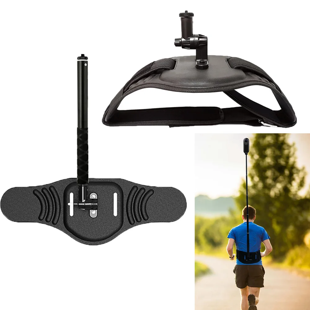 

Camera Waist Belt Strap Mount EVA + PC Selfie Stick Waist Bracket For DJI OSMO Pocket /Insta360 Panoramic Camera Accessories