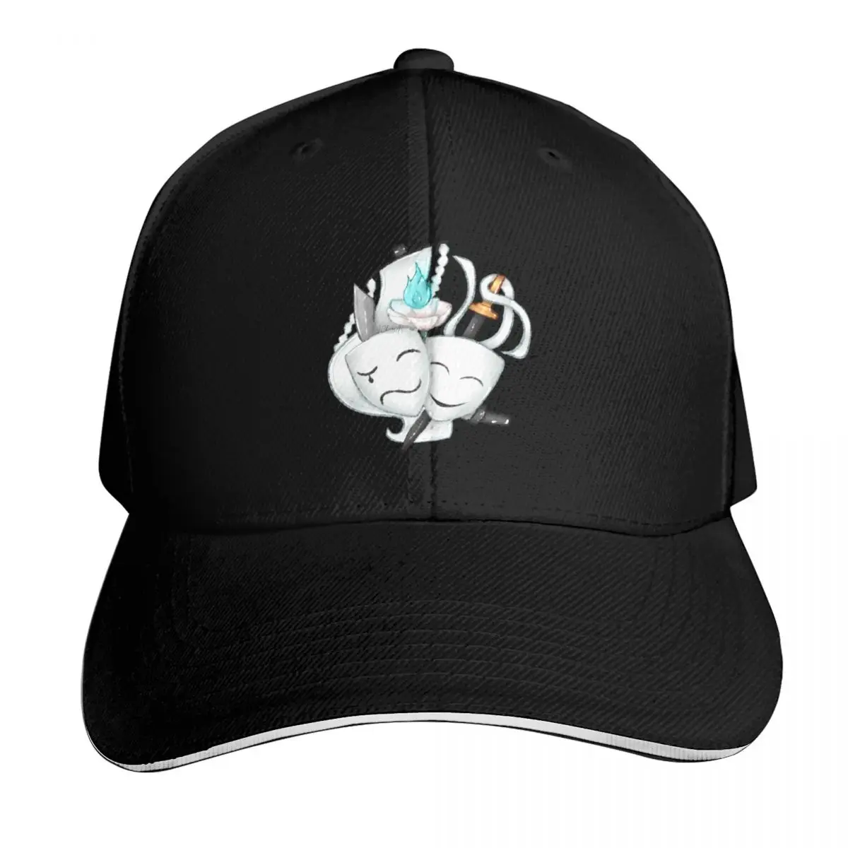 Book 4 - Heaven Official's Blessing Baseball Cap Unisex for Men Women Outdoor Golf Running Hiking Summer Beach Travel