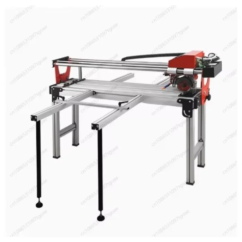 

Multifunctional automatic ceramic tile cutter push knife infrared edging chamfering parquet slotting device