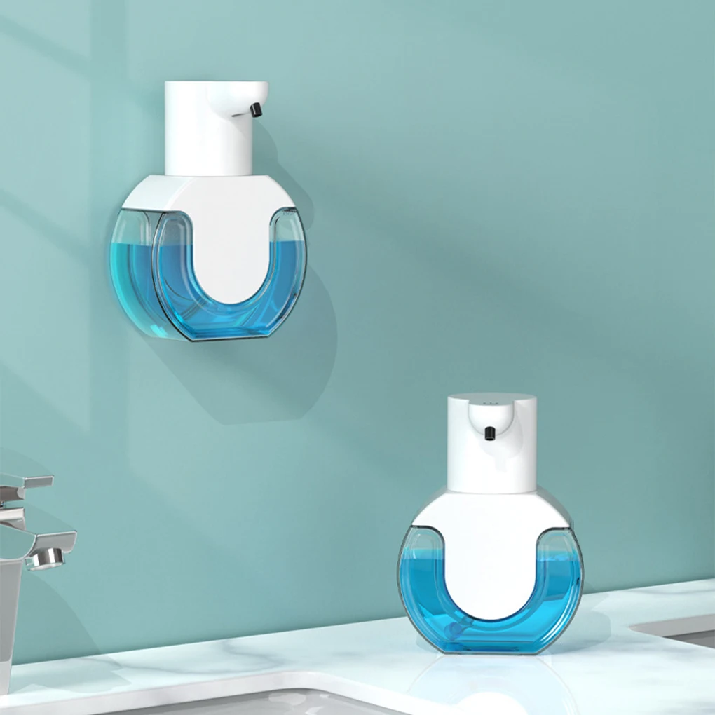 ABS Wall Mounted Soap Foam Dispenser Saves Time And Space More Beautiful And Comfortable Automatic