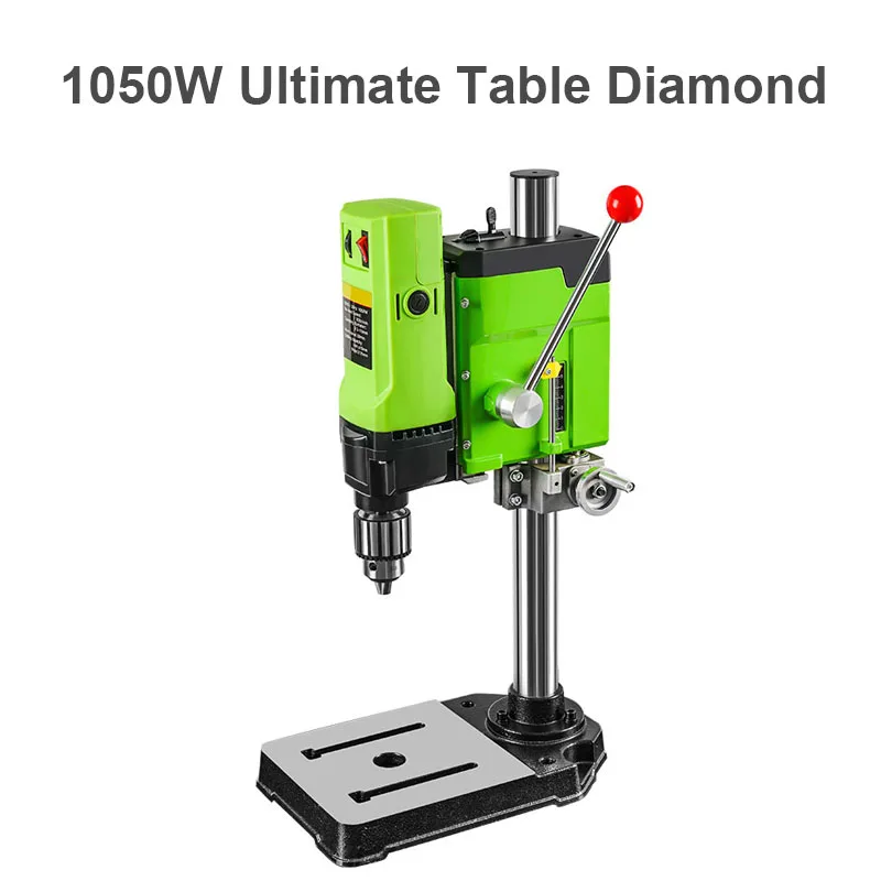 

Bench Drill Milling Machine Variable Speed Drilling Chuck And Base 3-16mm DIY Wood Metal Grade Drilling Machine Power Tools
