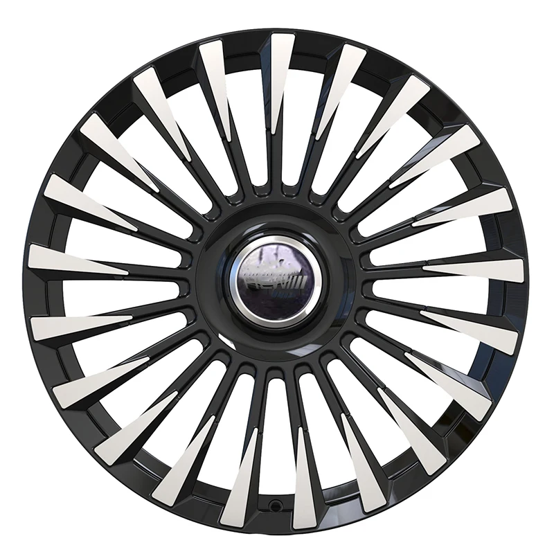 1pcs Auto Parts Accessories Gloss Black Finish Customized Monoblock 26-inch Forged High Performance Alloy Wheels