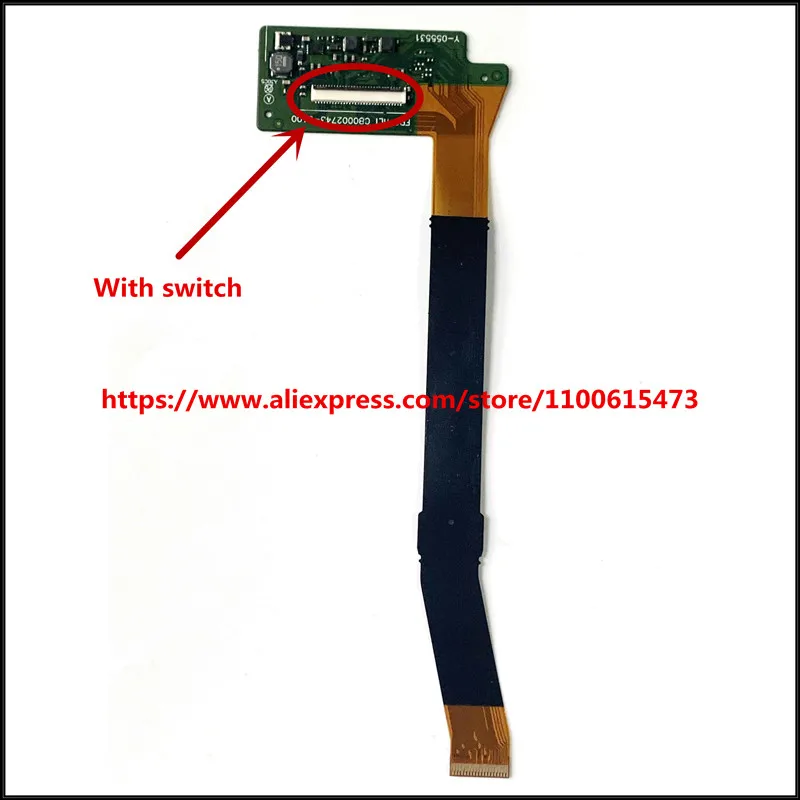 

Shaft rotating LCD display screen hinge Flex Cable For Fuji Fujifilm X-T30 XT30 Digital Camera Repair Part