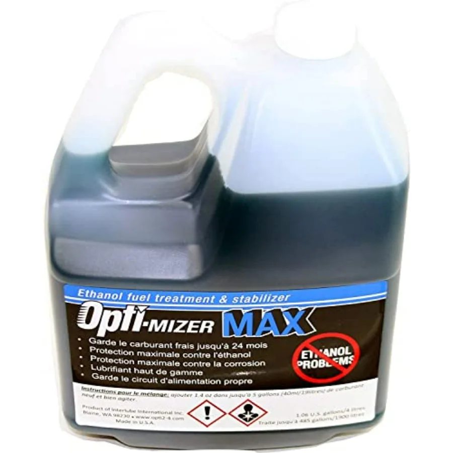 

Opti 60044 Opti-MIZER MAX Gallon Storage Container for Kitchen Use Durable Plastic Transparent with High-Capacity Design