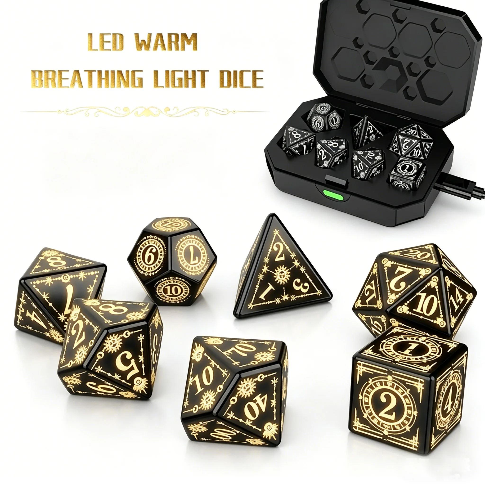 Thumbnail 2 - #54 Most Reviewed Dice Sets