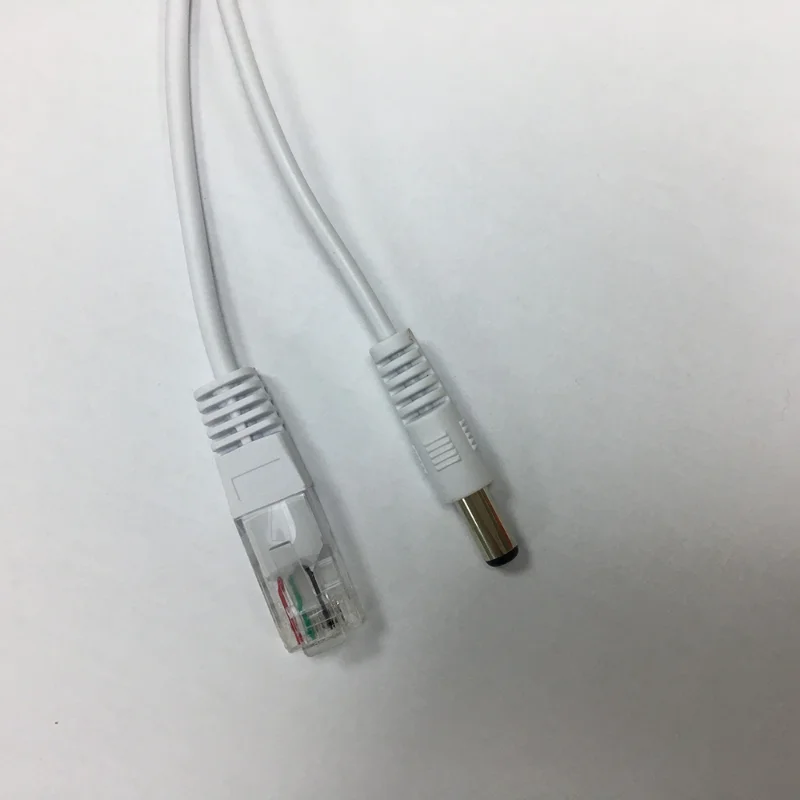 Кабель POE для IP-камеры, Пассивный адаптер Power Over Ethernet, разветвитель POE, инжектор RJ45, модуль питания 12-48 В