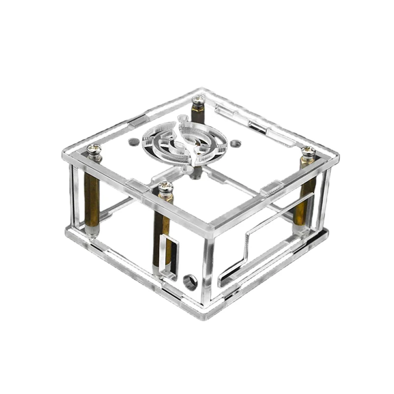 Для Orange Pi R1 Plus LTS чехол акриловый корпус без охлаждающего вентилятора для защитной платы разработки Orange Pi