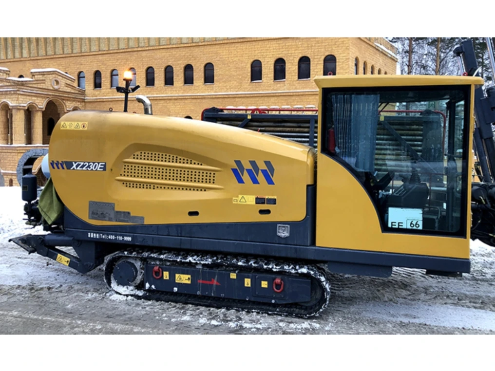 جهاز حفر اتجاهي احترافي 25T مع مخرج عزم دوران عالي لرافعة الأنابيب وكفاءة سحب الكابلات