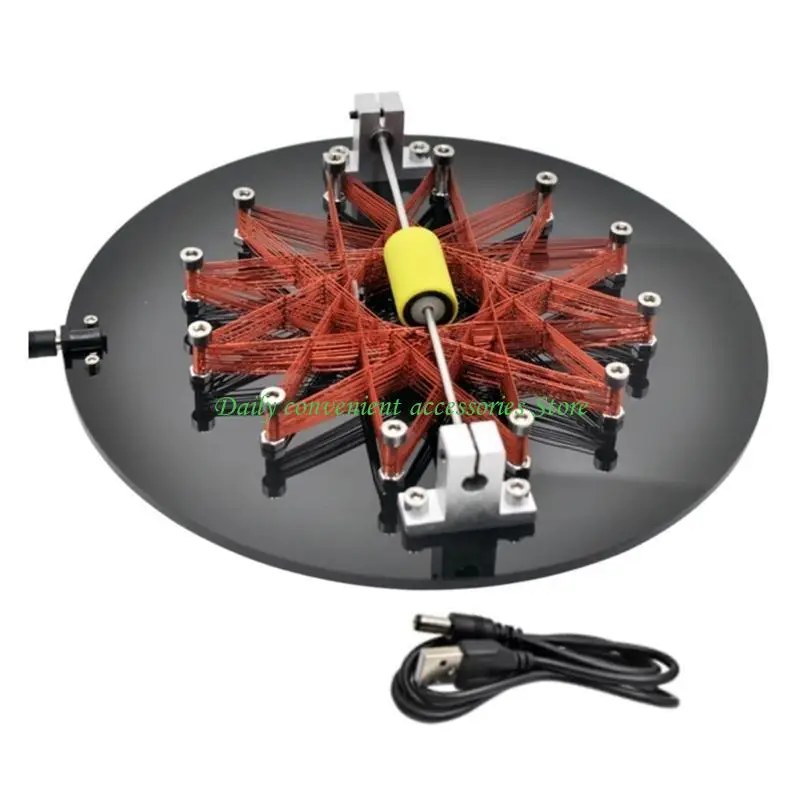 

97QB Research Star Coils Motor Бесщеточный асинхронный двигатель для изучения новых конструкций и применений кинетической