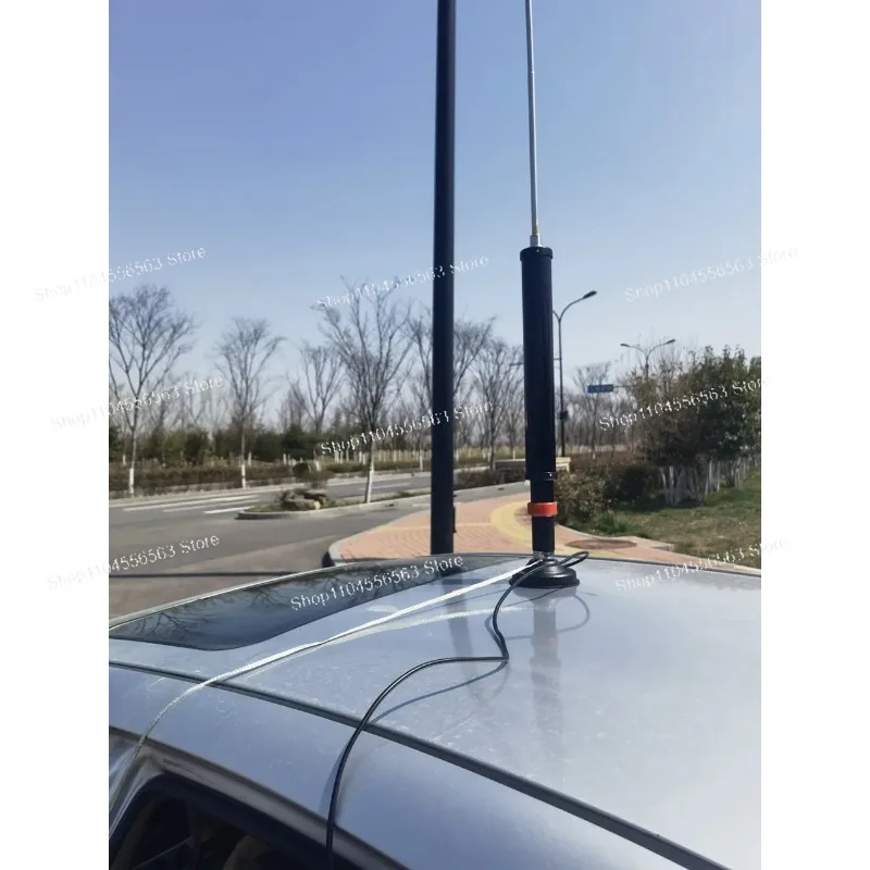 M-130A Auto Tuning Vehicle Shortwave Antenna Compatible for YAESU ICOM ATAS-120A