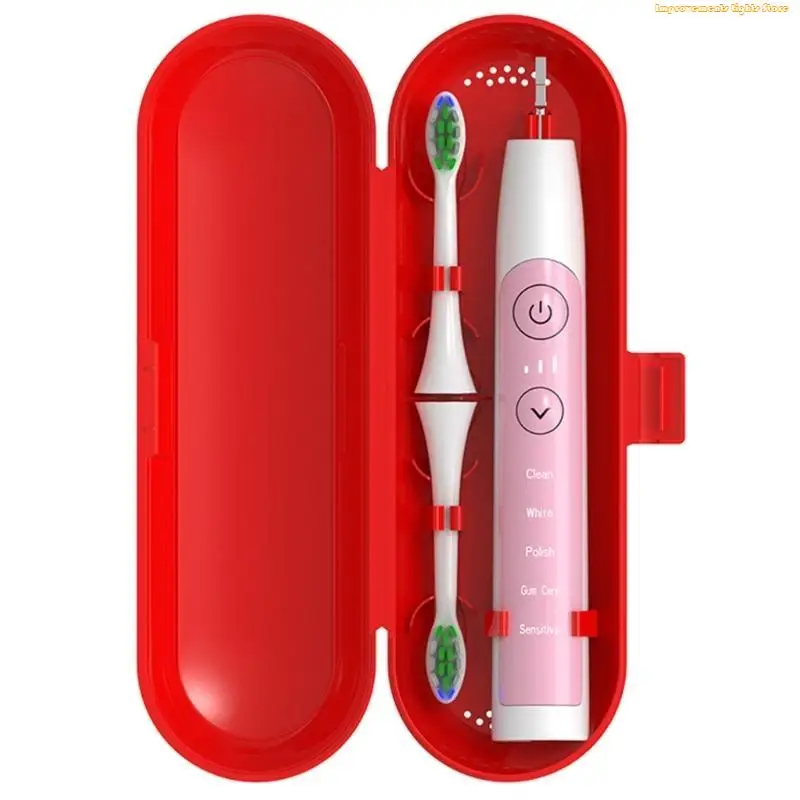 37ME Secure and Fashionable Electric Toothbrush Storage Cases for Travel Enthusiasts
