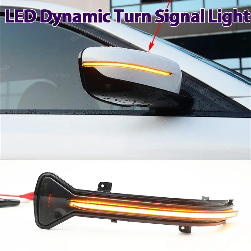 

Dynamic Black LED Turn Signal Sequential Rearview Mirror Light For BMW 3 5 6 7 8 Series G20 G30 G31 G32 G11 G12 G14 G15 M5 F90
