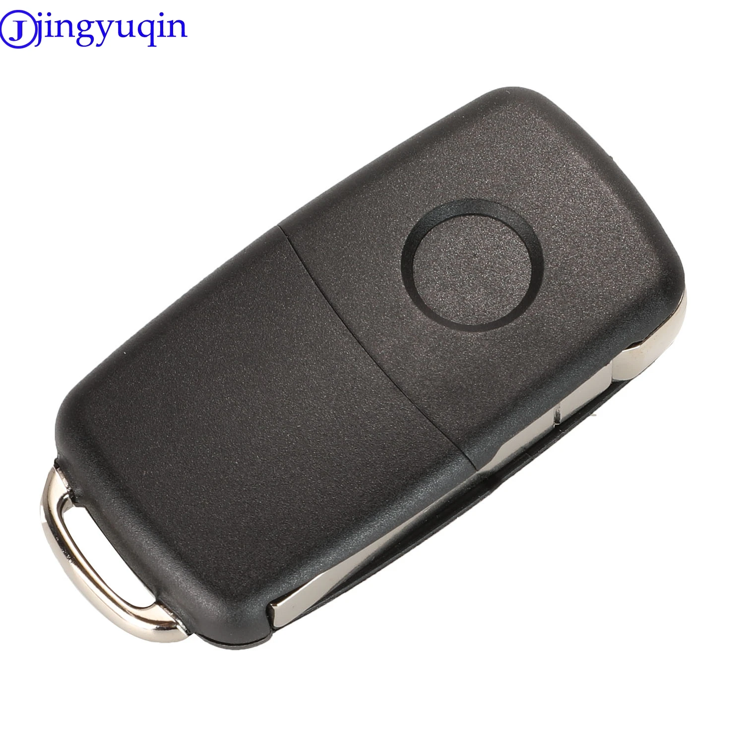 jingyuqin 4 Buttons Car Key Shell For VW Caddy Eos Golf Jetta Beetle Polo Up Tiguan Touran 5K0837202AD Case Cover Folding Flid