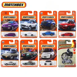 Mattel-Matchbox Diecast carro brinquedos para meninos, 1:64, Ducati, Volkswagen, Golf, Nissan, Hardbody, Toyota MR2, Hilux Pickup modelo, presente de aniversário