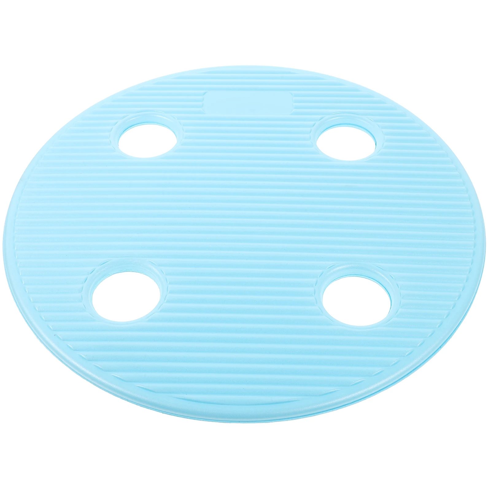 

AntiSlipSeatCushion6600EVAPadBathroomShowerChairMatRoundNonSkidWaterproofBlueRedRandomHouseholdBenchCushionWithHoleDesign