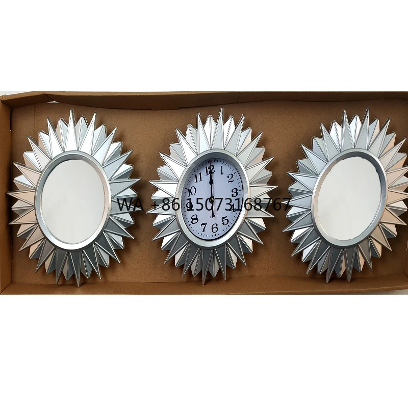 

Sitting Room Light Electronic Clock Fashion Luxury Joker Contracted Individuality Creative Mute Wall Clock Font clear