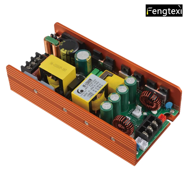 600W CC-CV Power Supply for Stage LED Beam Moving Head Light - Compatible with Follow Spot/LED Module Beam Light   HK-LED600W