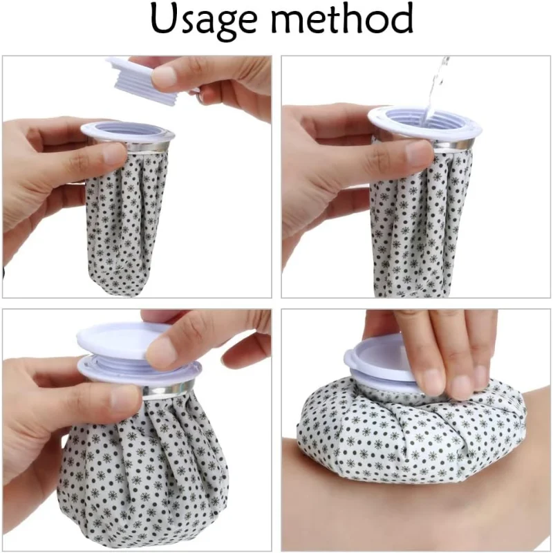 Пакеты со льдом используются для лечения травм, многоразовые пакеты со льдом для холода и тепла. Пакеты для расслабления и льда для облегчения боли и домашнего обихода.