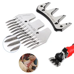 Sheep/Goats Shearing Clipper Straight 13 Tooth Blade Sheep Clipper Shear Scissors