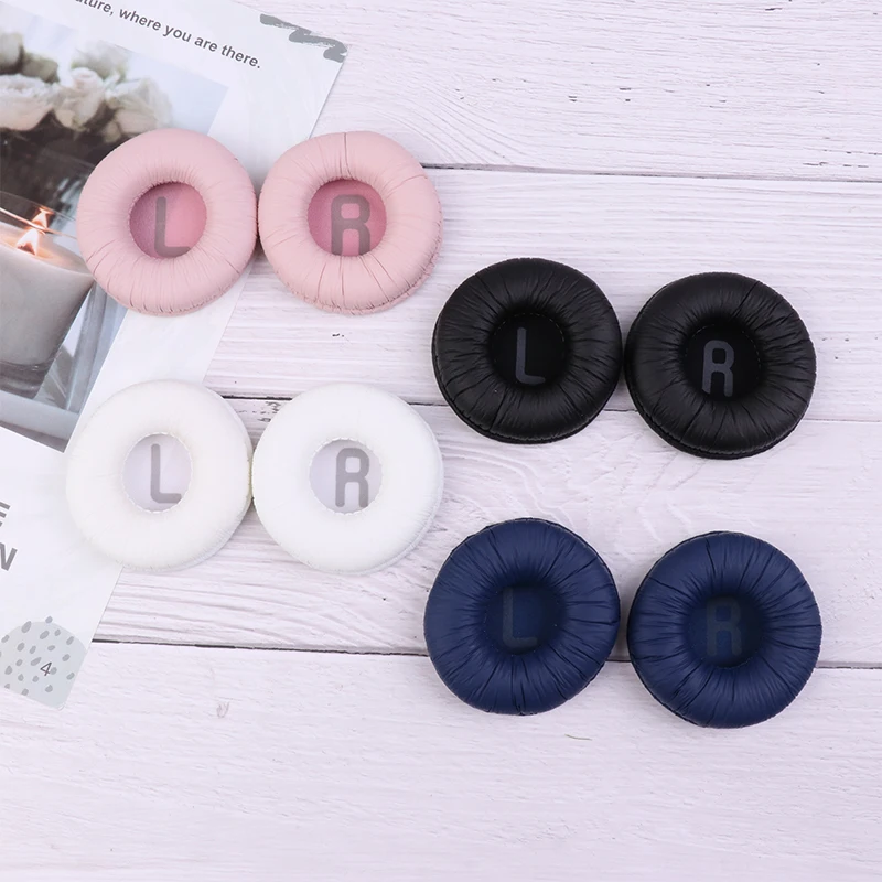 1 Pair 70mm Replacement Ear Pads for Headphone JBL Tune 600 T500BT T450 Earpads Headset