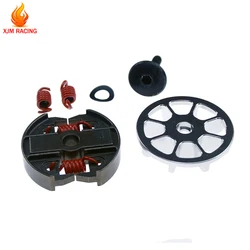 8000rmp Double Spring Metal Clutch Assembly Kit of 23CC 71CC Engines for 1/5 Rc Hpi Rovan Km Baja 5b 5T 5SC Losi 5ive-t FG Parts