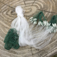 Fishing Net Nylon Fish Mesh Trap Three Layer Monofilament Gill Net Netting Outdoor Throw Catch Fishing Network