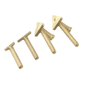 Soldador Solda Substituição Pontas, soldadura plástica do ferro, auto peças amortecedor do equipamento, TPO, TE, PP, 4 PCes