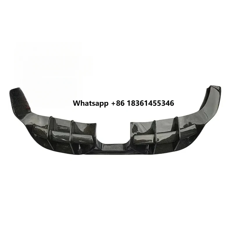 

Best SellingPD style 3K carbon fiber rear diffuser lip 718 boxster cayman body kit 2016-2020High Quality