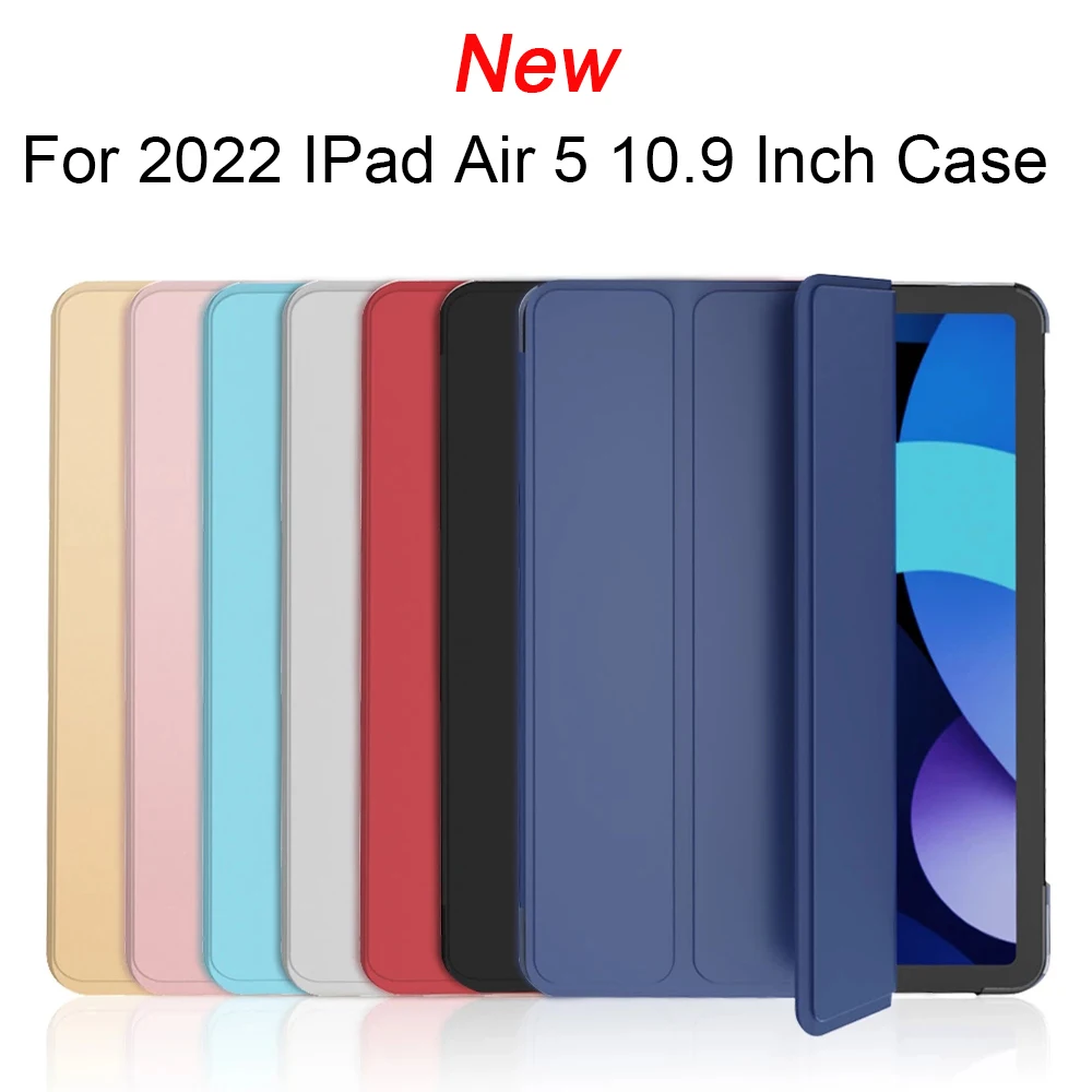 

For 2022 New IPad 10.9 Inch Air 5 Case for new iPad air 5 Cases 10.9 inch NEW air5 Cover accessories AIR 5 10.9 INCH CASE