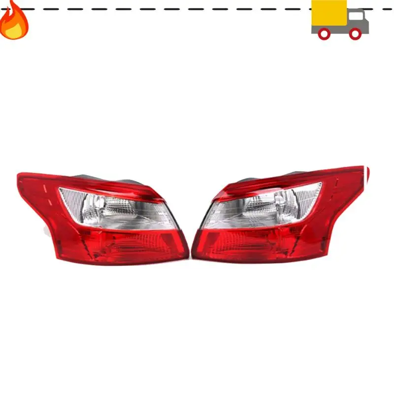 

Car Side Tail Lamp Cover FO2819151 For Ford Focus Sedan 2012-2014 Rear Tail Light Brake Lamp Housing Accessories Right