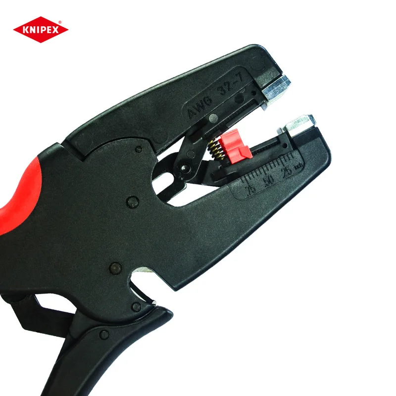 Немецкий автоматический инструмент для зачистки проводов KNIPEX, многофункциональный инструмент для электрика 1242195   Импортный