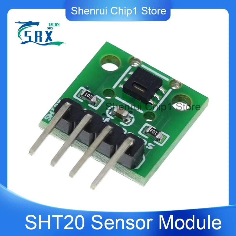 

SHT20 Temperature and Humidity Sensor Module/Digital Temperature and Humidity Measurement Module I2C Communication Module