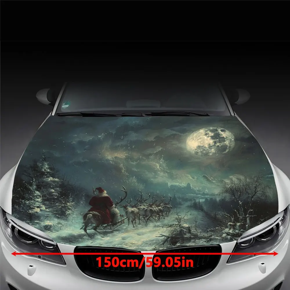 Santa Claus is here to stay…on your car, that is!