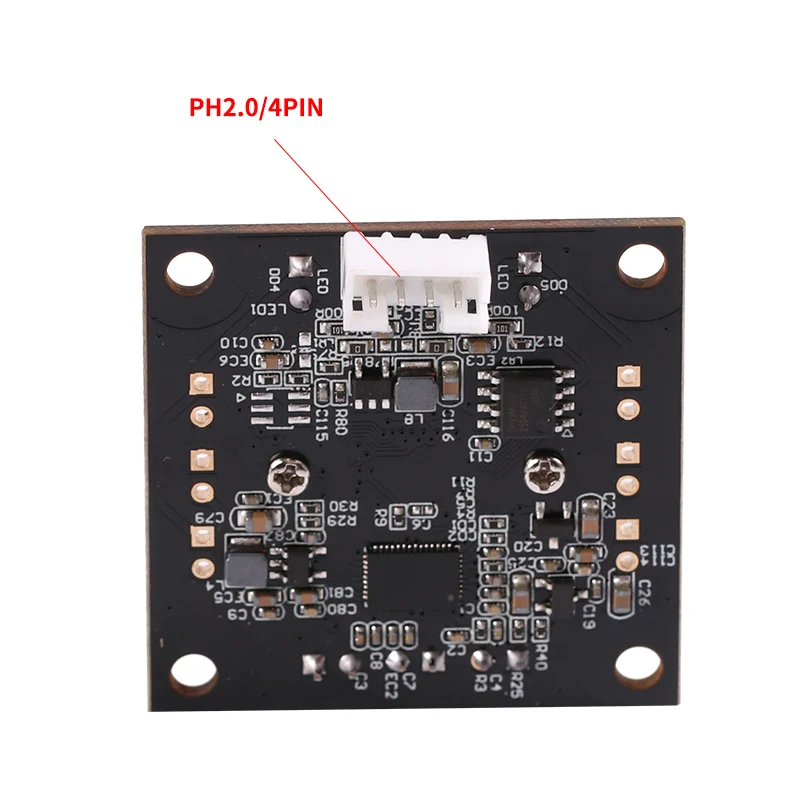 Modul Kamera Industri Usb Paparan Rana Global 720P 120 Bingkai OV9281 Linux Pengambilan Ponsel Kecepatan Tinggi Hitam dan Putih