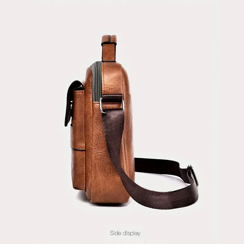 حقيبة كتف بنمط محايد للرجال والنساء، مناسبة لرحلات العمل والتصوير الفوتوغرافي المصنوع من مادة البولي يوريثان.