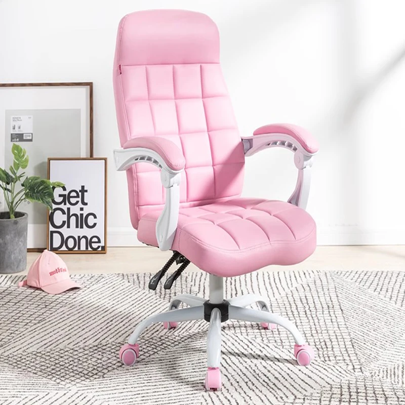 고급 의자 사무실 책상 의자, 편안한 게임 가구, 럭셔리 체이스 디자인, 회의 발받침 바퀴 