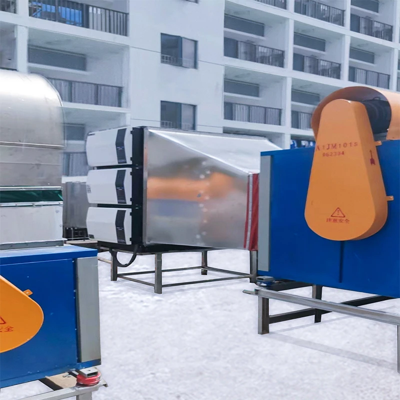 Commercial Restaurant Kitchen Smoke Exhaust Filter  Electrostatic Precipitator