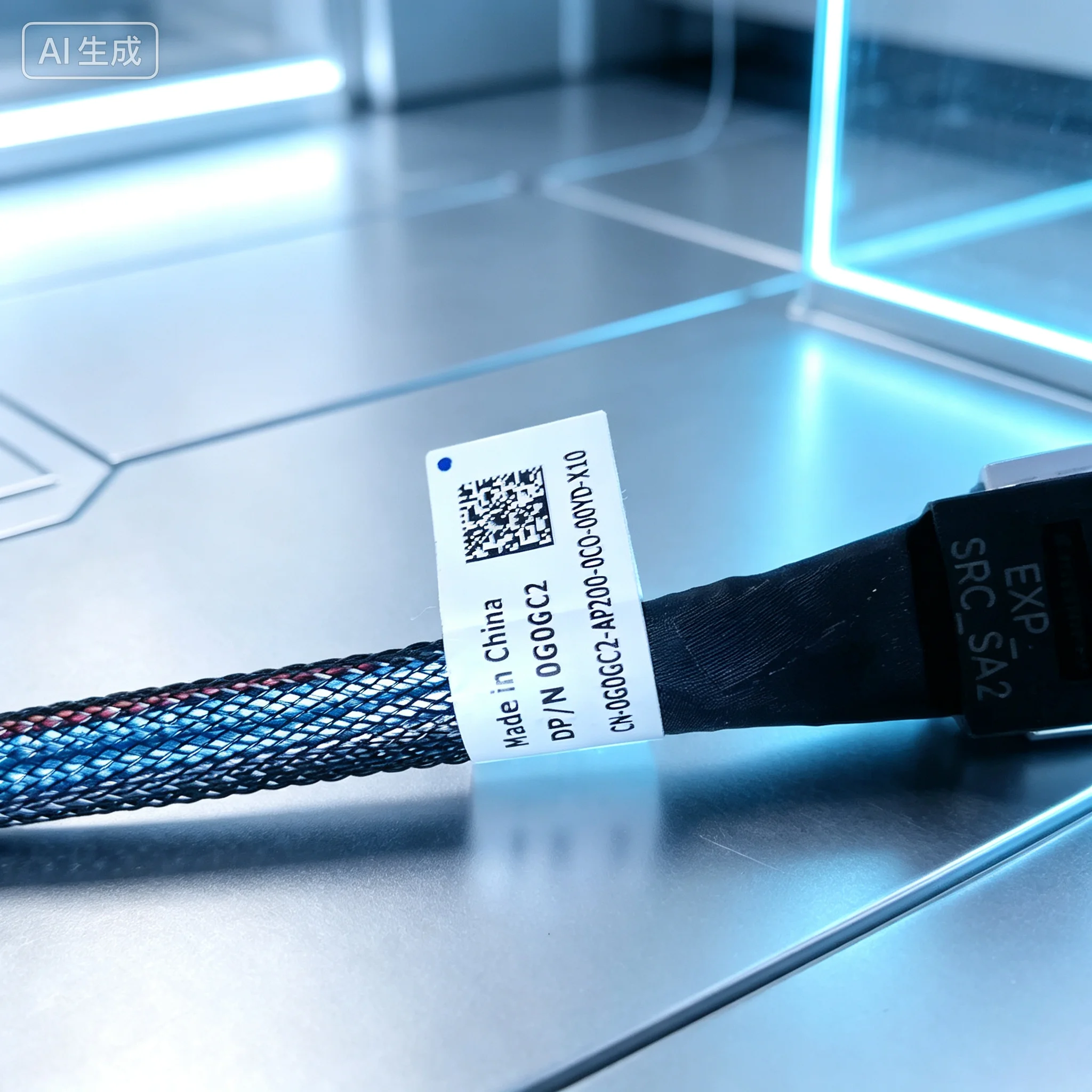 Cable for DELL R650 R750 G0GC2 J1XFF J88XJ NVME Backplane Data Cable KW6TG