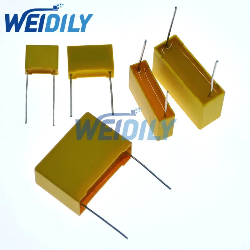 10PCS Safety Capacitor X2 275VAC 0.1uf 0.001uf 0.0022uf 0.0047uf 0.01uf 0.033uf 0.022uf 0.047uf 0.068uf 0.1uf 0.15uf 1uf 0.68UF