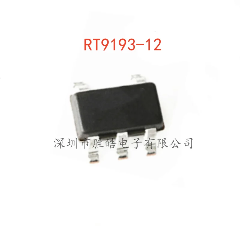 (10PCS)  NEW   RT9193-12GB   RT9193-12PB  1.2V  300MA High-Speed CMOS  LDO Regulator    SOT23-5  RT9193-12  Integrated Circuit