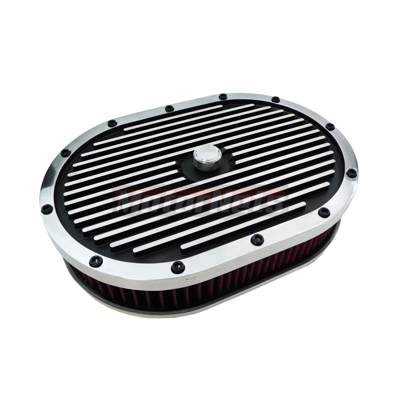 12" Oval Elite Blac…