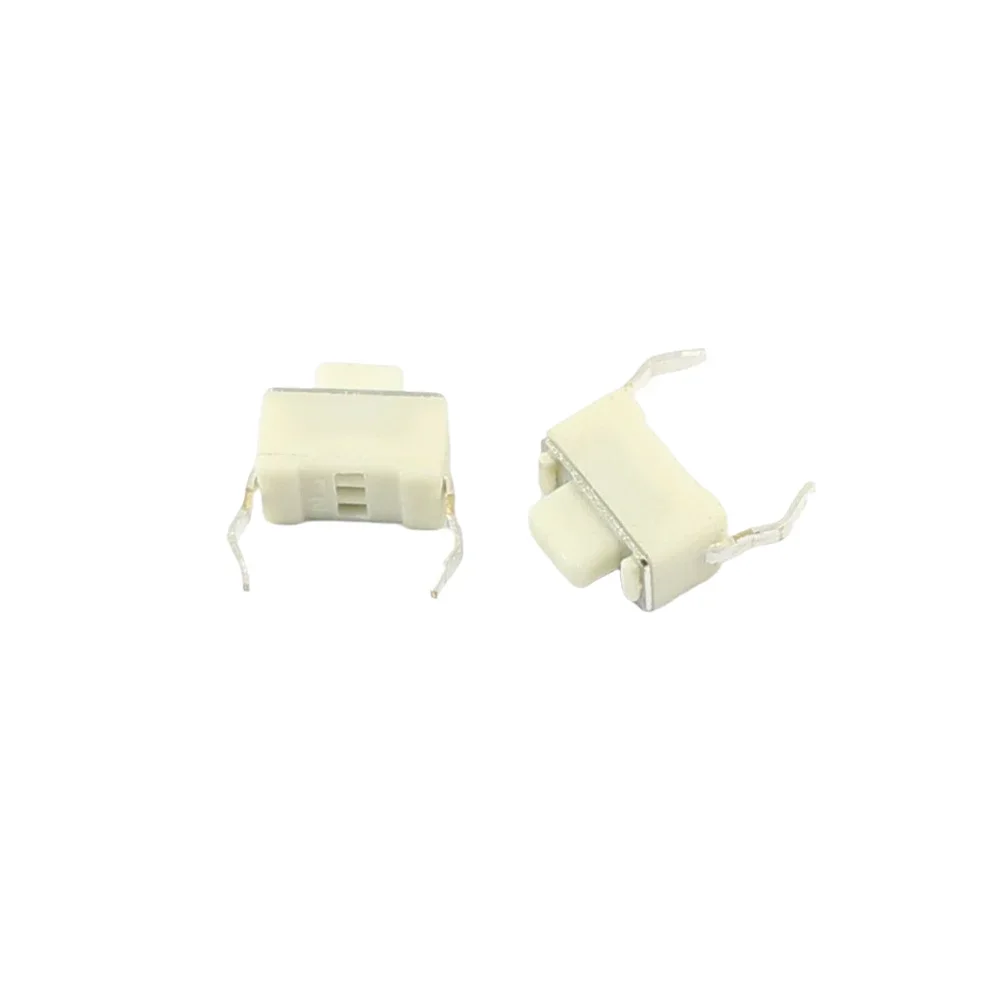 100pcs Micro Switch 3x6x4.3mm 3x6x5mm Momentary High 4.3mm 5mm Tactile Tact Touch Push Button 2 Pin DIP 3*6*4.3mm 3*6*5mm