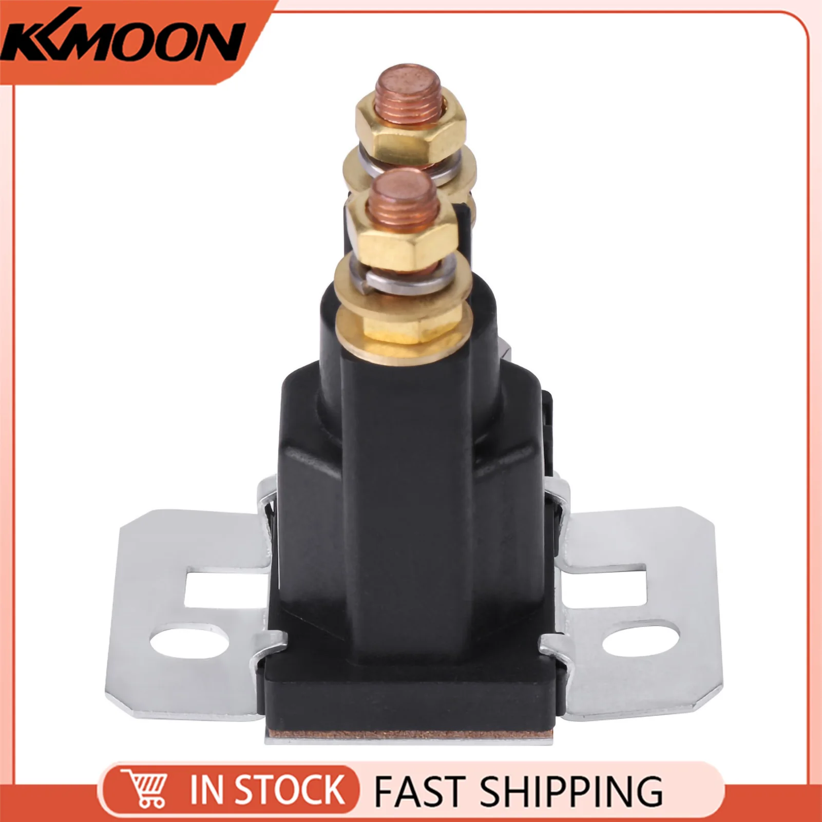 Relé de corriente pesada Relé de arranque de alta corriente 500A DC 12V SPST Contactor de arranque automático