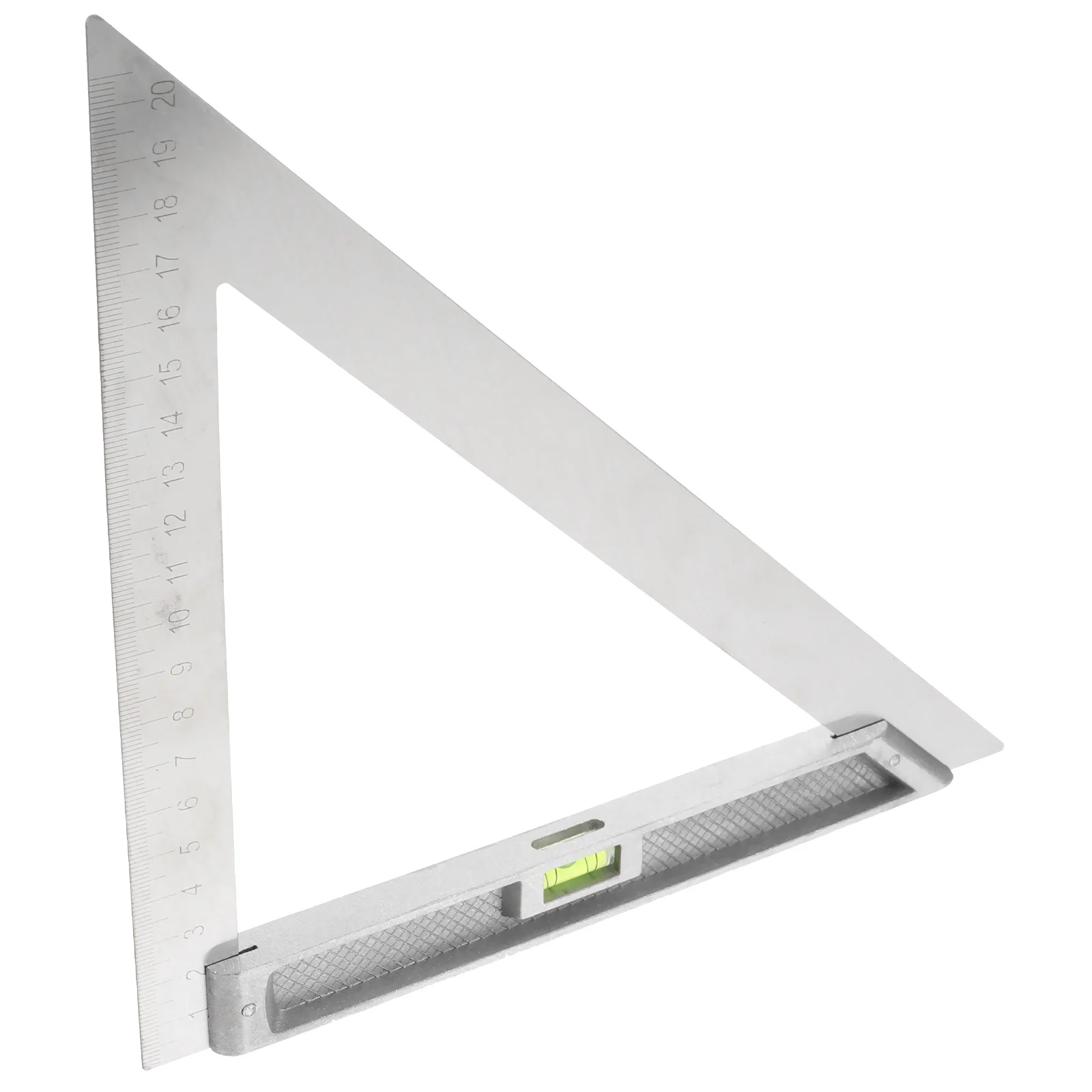 

Level Square Tool Metal Measuring Ruler For Woodworking Drawing Architecture Layout Angle Measurement Carpenter Square