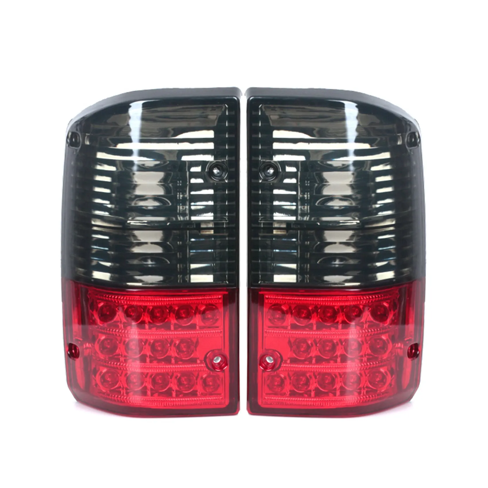 Car Red Smoked Rear Left/Right Rear Bumper Brake Stop Lamp Tail Light for Nissan Patrol GQ 1988-1997 26555-05J00