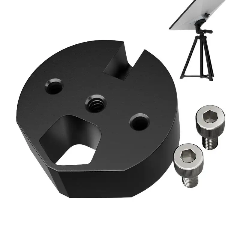 

for Starlink Mini 1/4 Mount Adapter Tripod Fixing Clamp Mount Pipe Connector Satellite Internet Equipment Mounting Accessories
