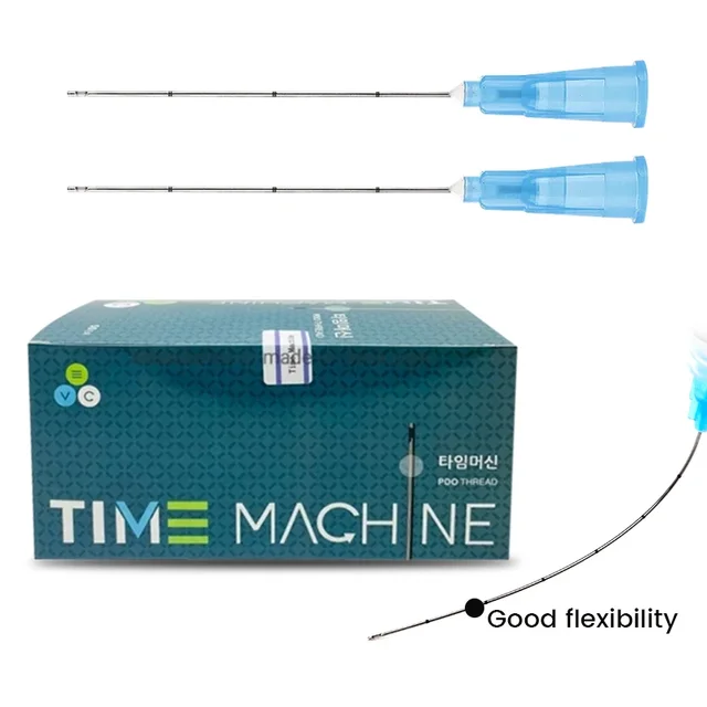Korea jednorazowe sterylne mikro tępe 14G 18G 22G 25G 27G 30G 50mm 70mm cienka tępa kaniula do wypełniacza przybory kosmetyczne