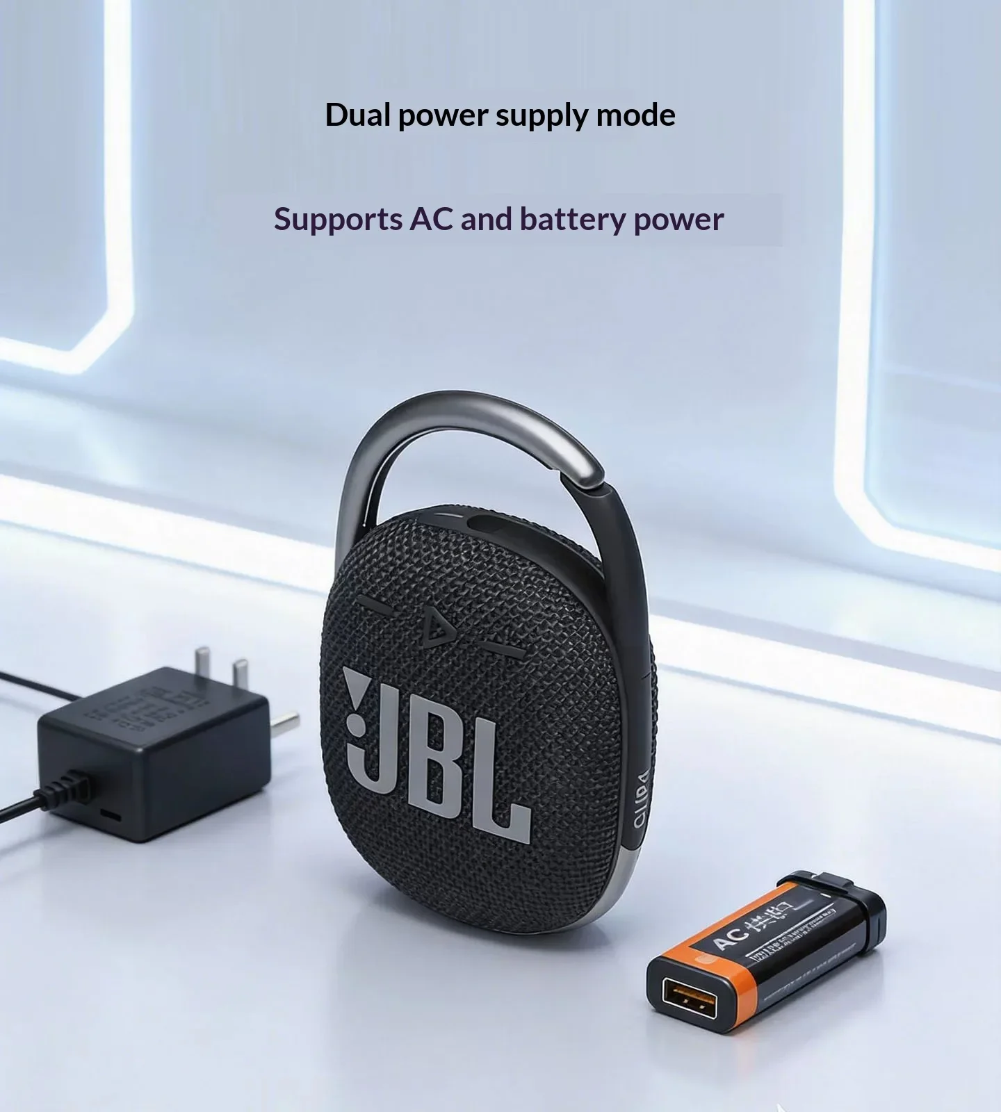 JBL music box CLIP4 Bluetooth subwoofer balcony courtyard leisure background music waterproof mini speaker