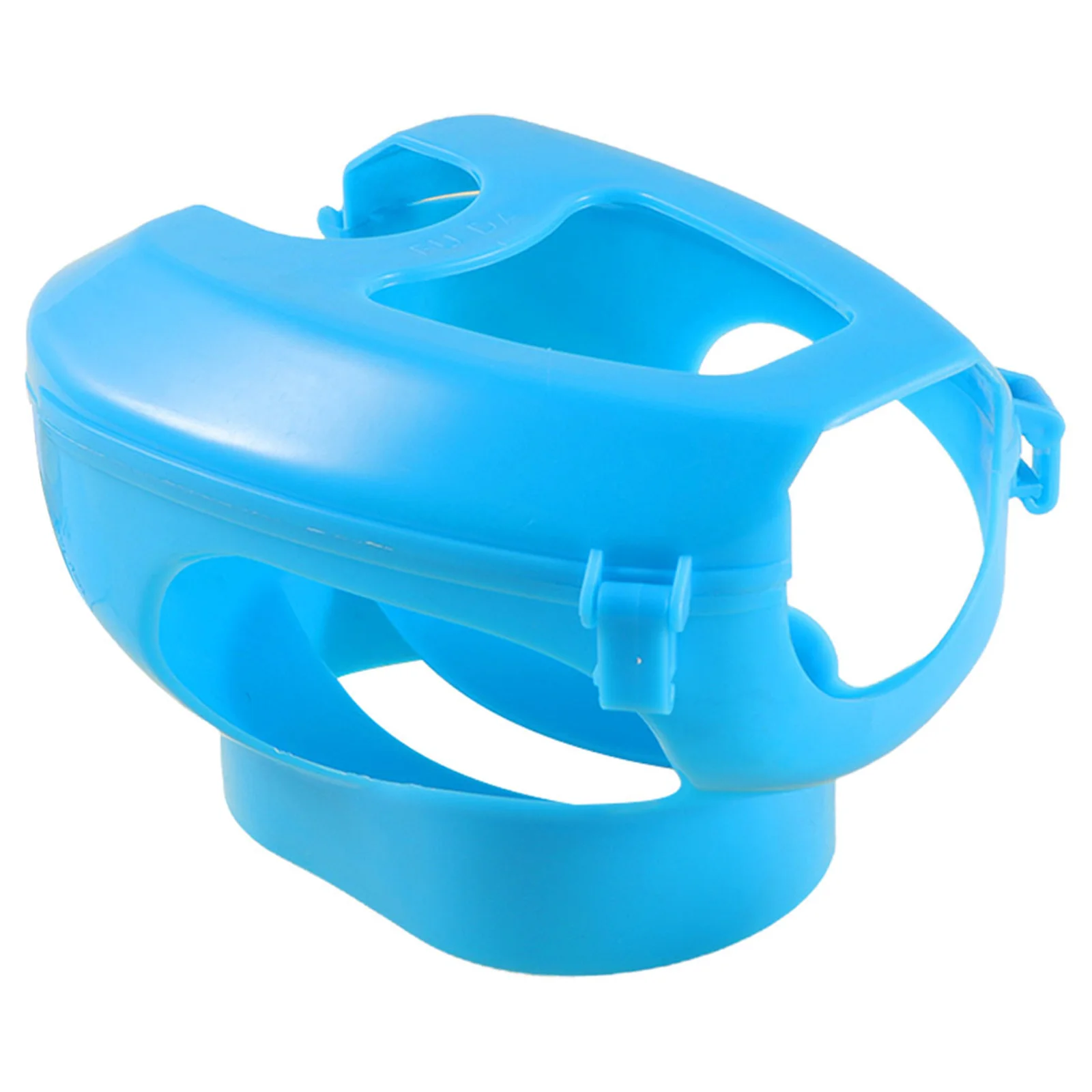 

Bird Fixed Frame Pigeon Injection Rack Durable Plastic Pigeon Feeder Easy to Clean and Store Bird Fixed Frame Birds Holder